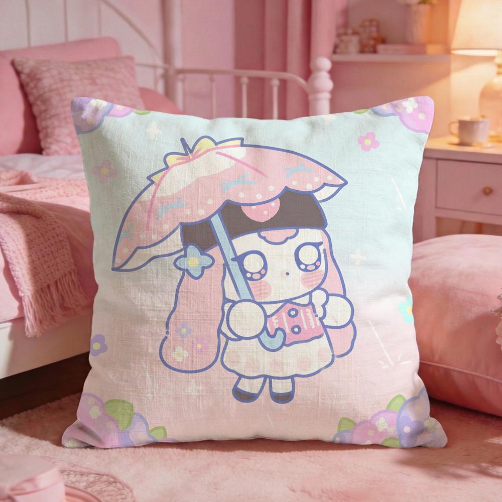 Cute Cow Illustration Cushion  - Interior Design Illustration ulasan dan harga
