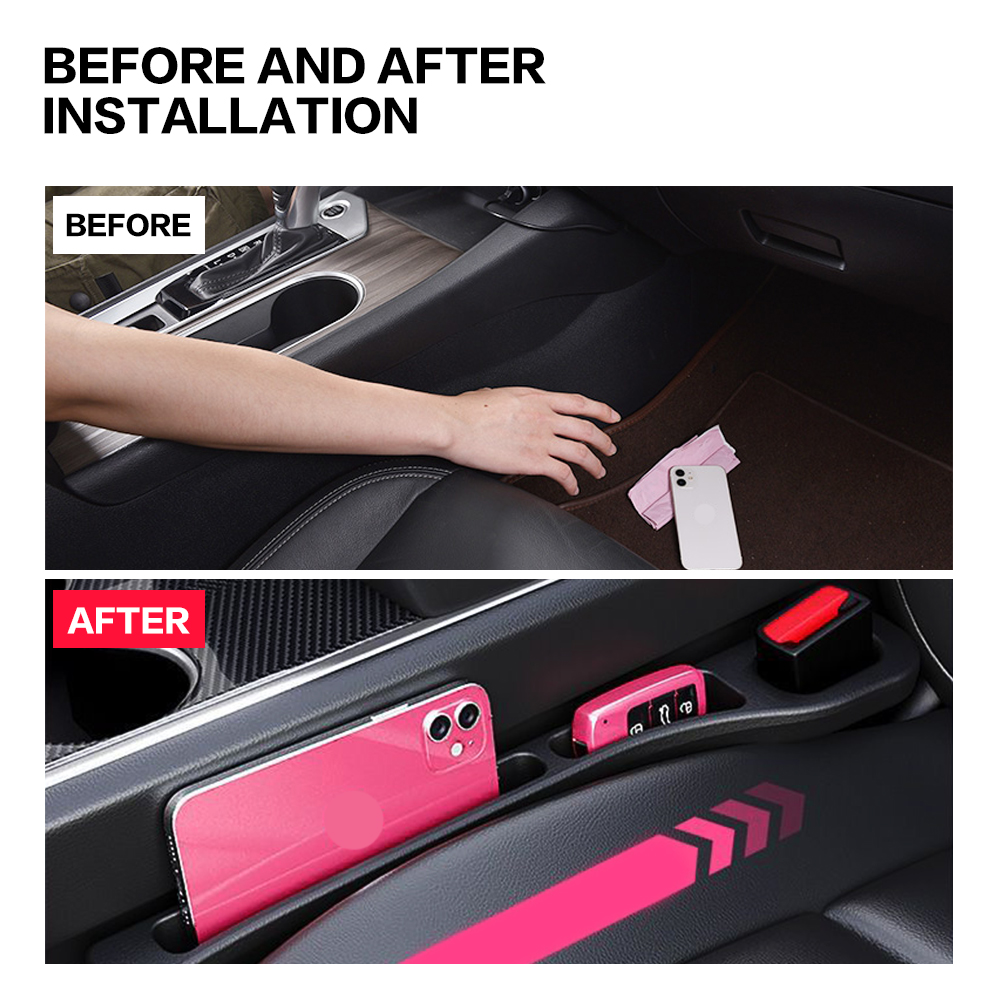 2XPCS New Car Seat Gap Filler  - Interior Design Application ulasan dan harga
