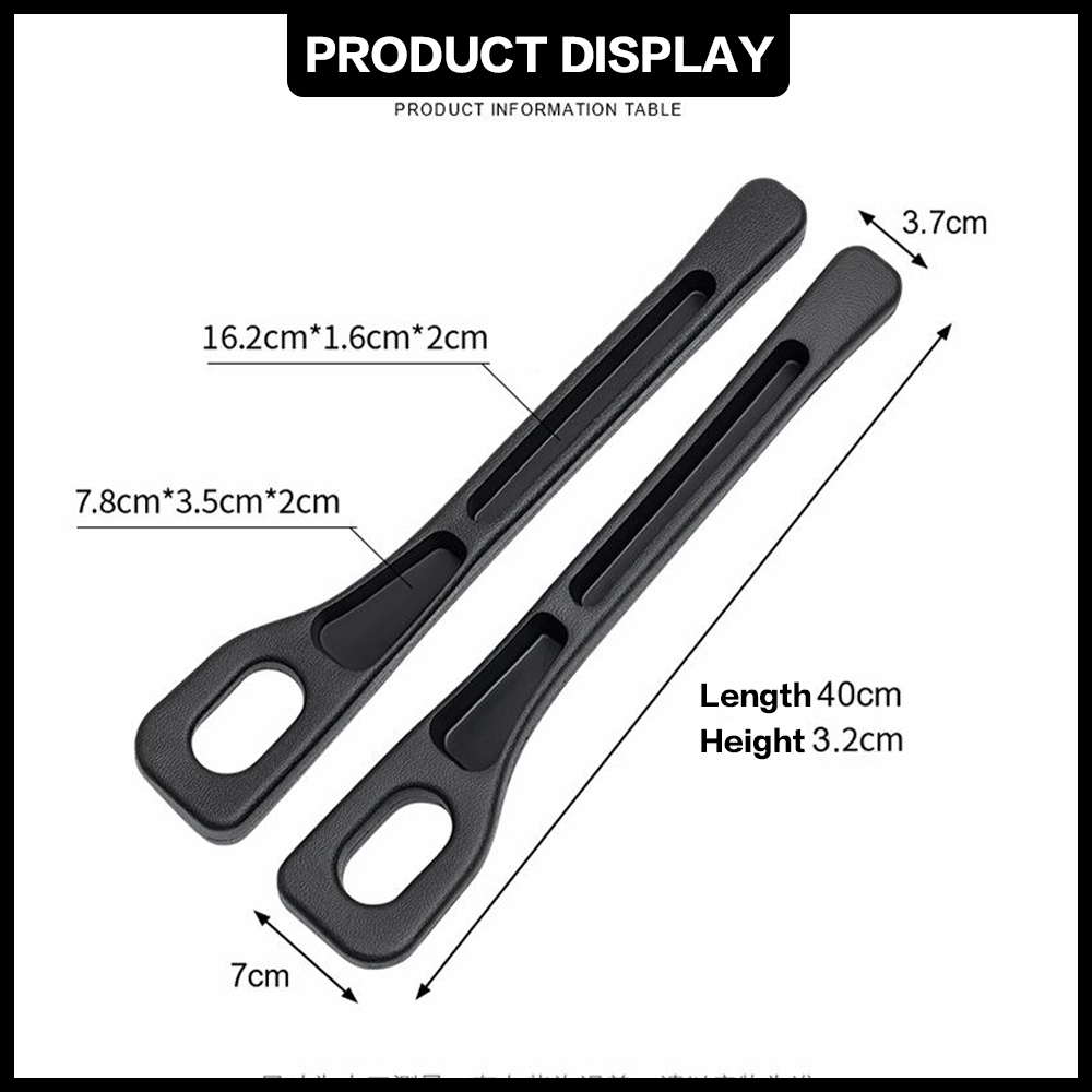 2XPCS New Car Seat Gap Filler  - Interior Design Application ulasan dan harga