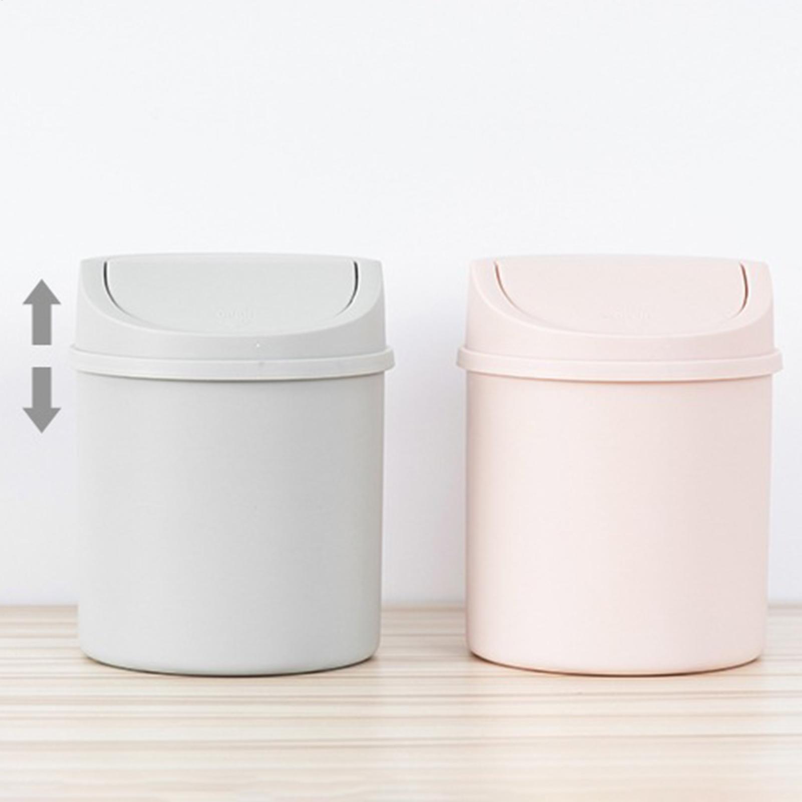 Mini Desktop Bin Small Trash C - Interior Design Type ulasan dan harga