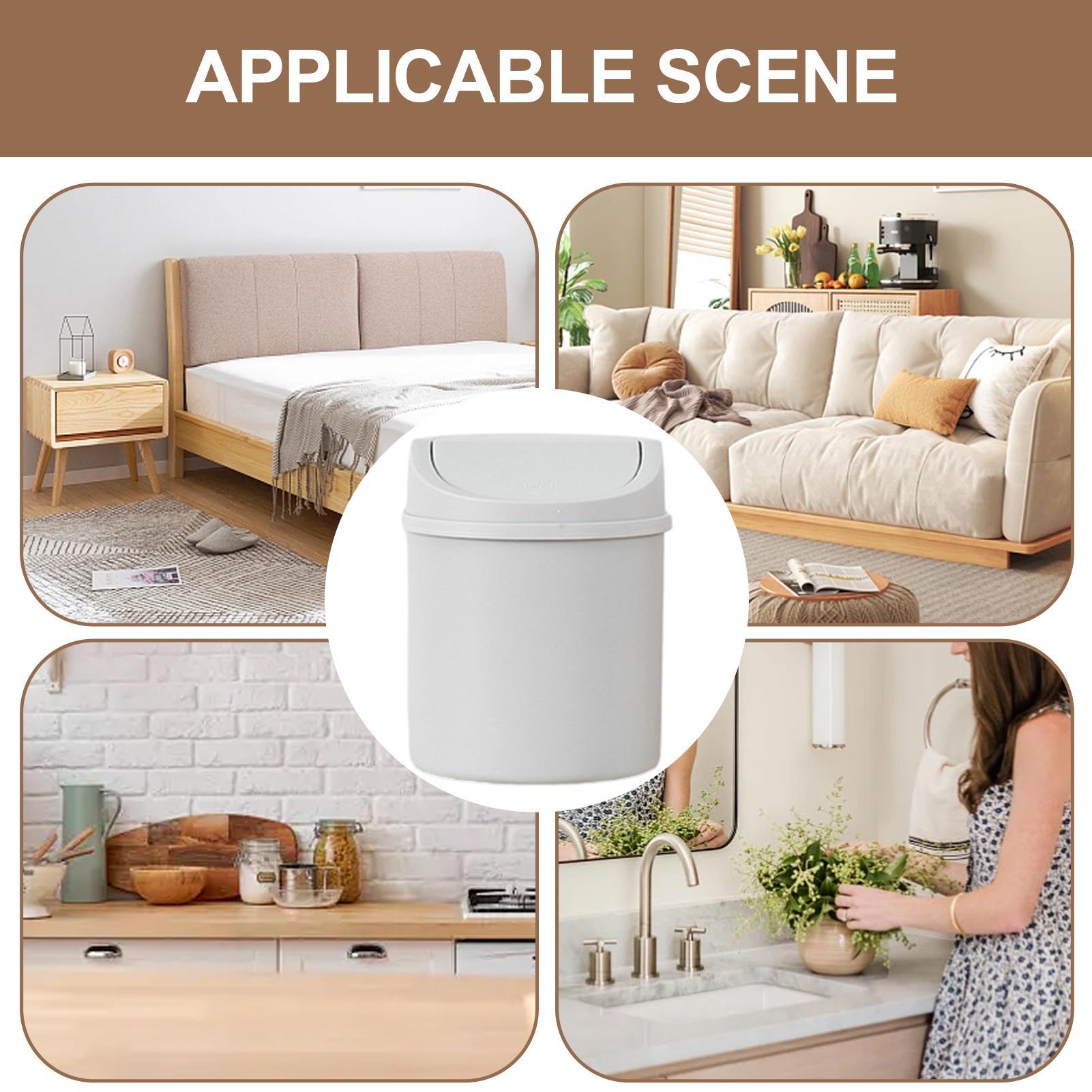 Mini Desktop Bin Small Trash C - Interior Design Type ulasan dan harga
