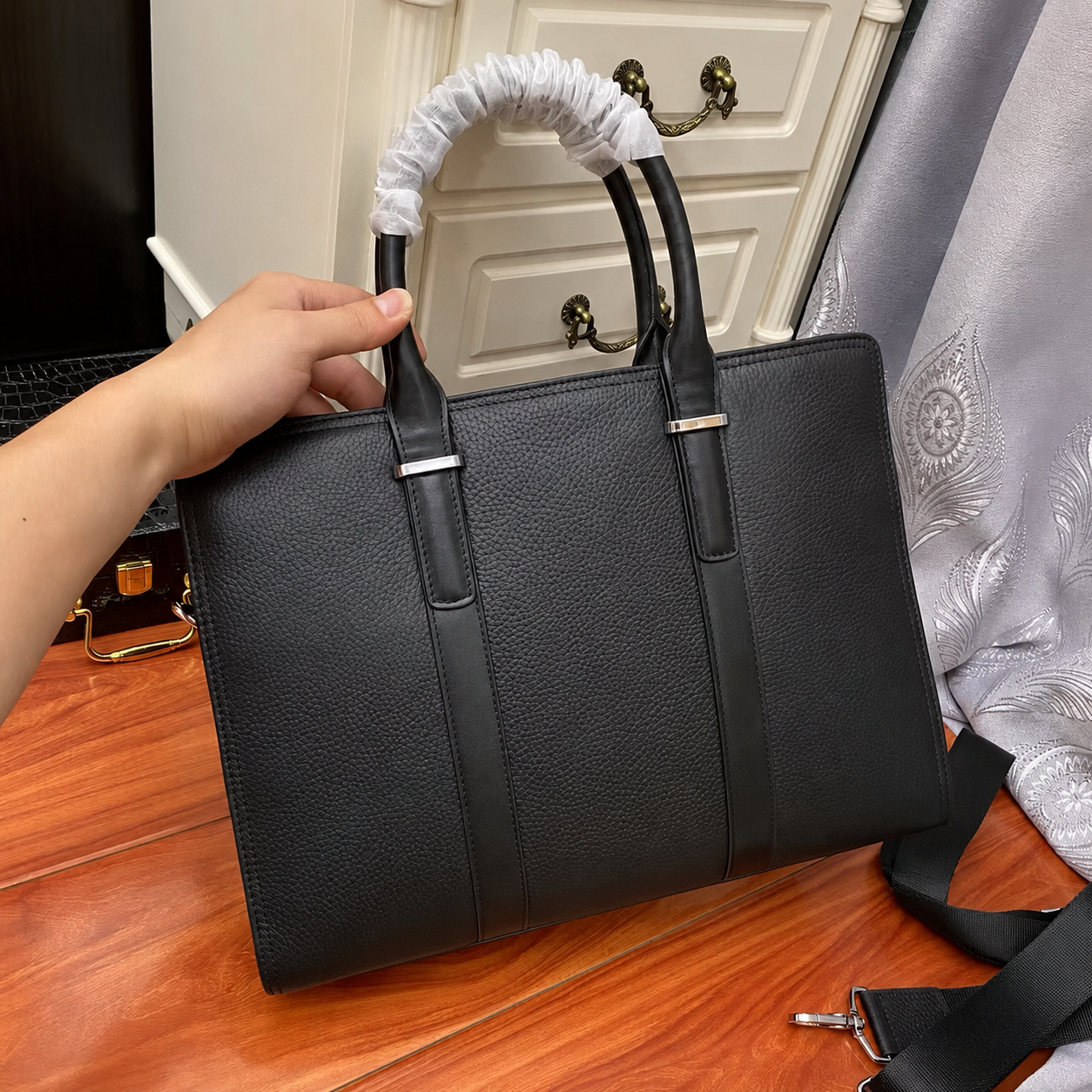 New Mens Top Handle Bags Premi - Interior Design Documentation ulasan dan harga