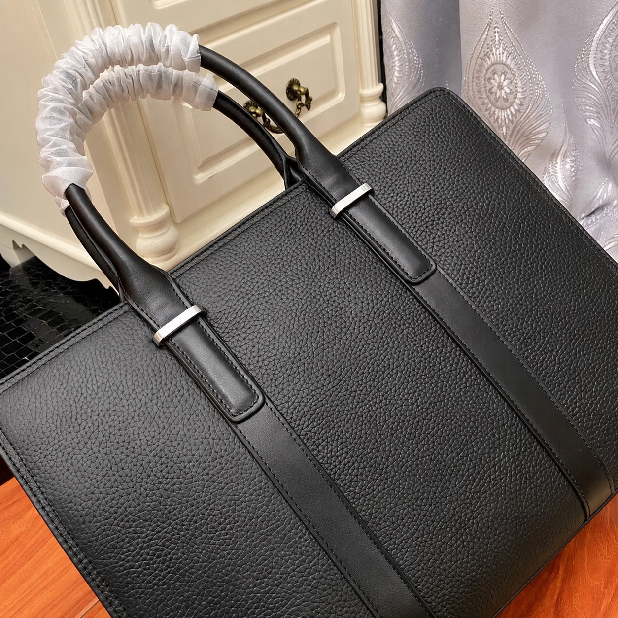 New Mens Top Handle Bags Premi - Interior Design Documentation ulasan dan harga