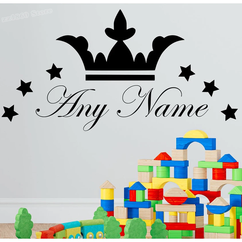 Personalized Name Crown Stars  - Interior Design Magazine ulasan dan harga