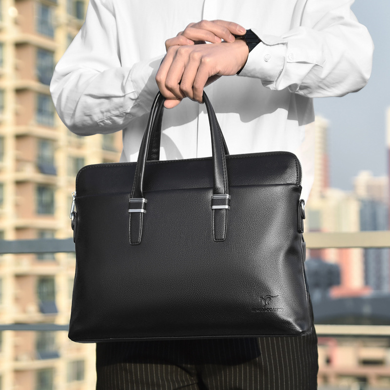 PU Leather Laptop 15 Inch Brie - Interior Design Documentation ulasan dan harga