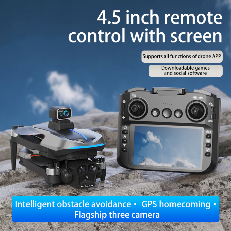 AE8 EVO Drone 4K Professional  - Interior Design Game ulasan dan harga