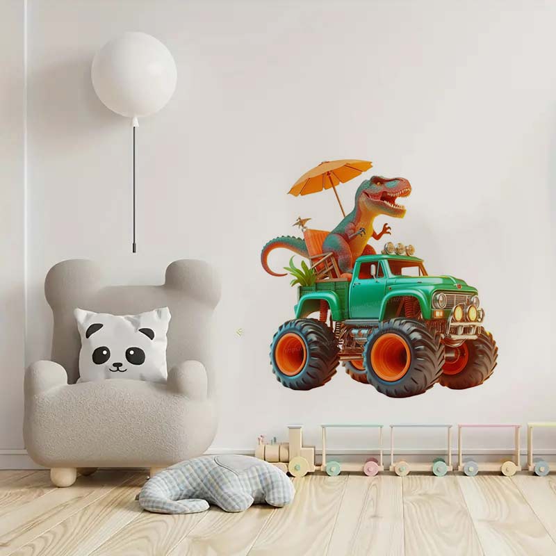 Tyrannosaurus Dinosaur Riding  - Interior Design Magazine ulasan dan harga