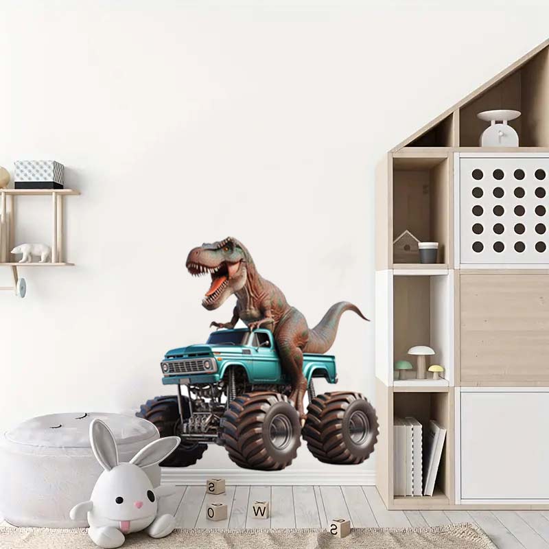 Tyrannosaurus Dinosaur Riding  - Interior Design Magazine ulasan dan harga