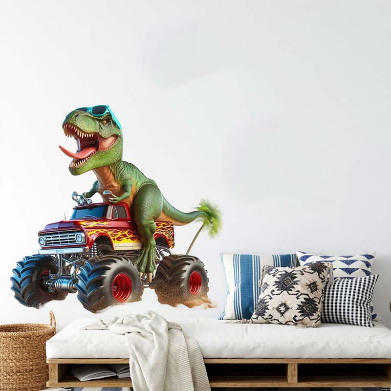 Tyrannosaurus Dinosaur Riding  - Interior Design Magazine ulasan dan harga