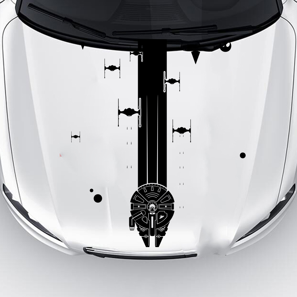 Car Sticker Star Series Millen - Interior Design Magazine ulasan dan harga