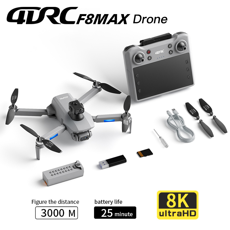 F8 MAX GPS Drone Professional  - Interior Design Game ulasan dan harga