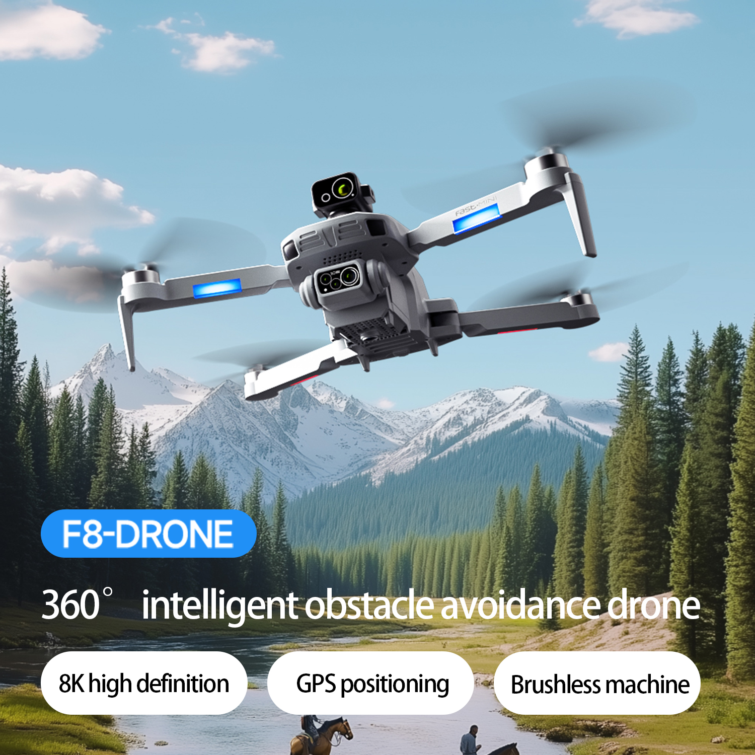 F8 MAX GPS Drone Professional  - Interior Design Game ulasan dan harga