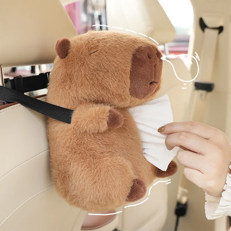 1PC Backseat Car Tissue Box, H - Interior Design Type ulasan dan harga