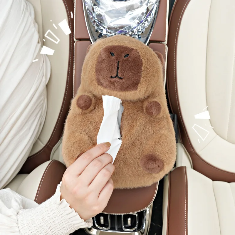 1PC Backseat Car Tissue Box, H - Interior Design Type ulasan dan harga
