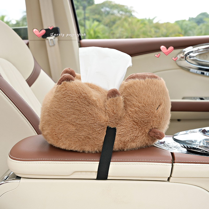 1PC Backseat Car Tissue Box, H - Interior Design Type ulasan dan harga