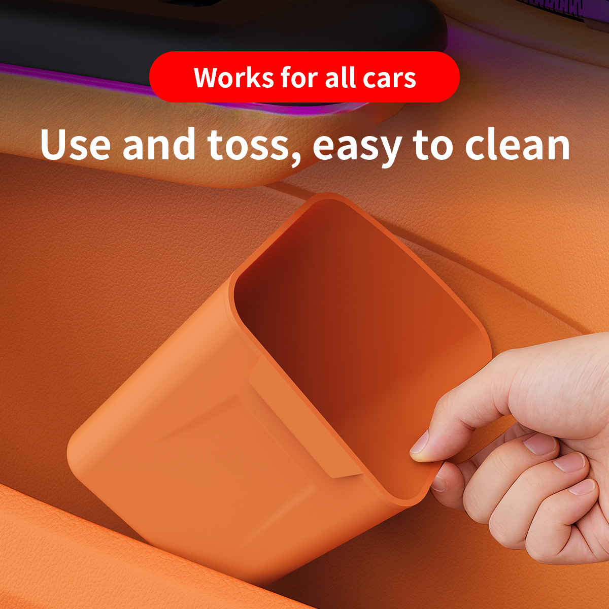 Universal Car Door Trash Can W - Interior Design Type ulasan dan harga