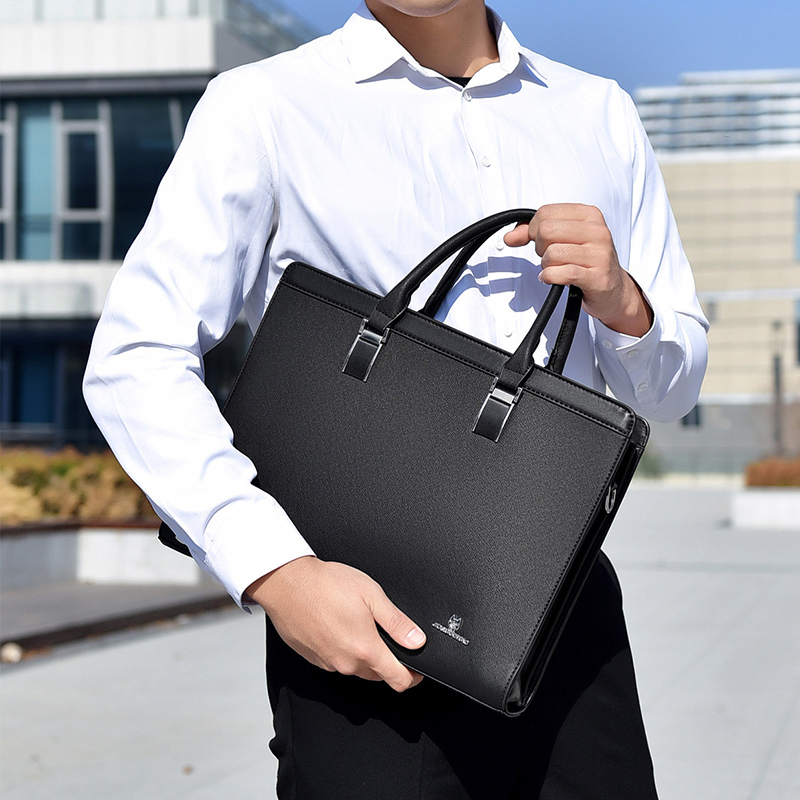Men's Briefcases Bag Executive - Interior Design Documentation ulasan dan harga