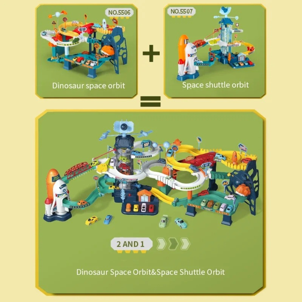 Light Up Space Rocket Shuttle  - Interior Design Game ulasan dan harga