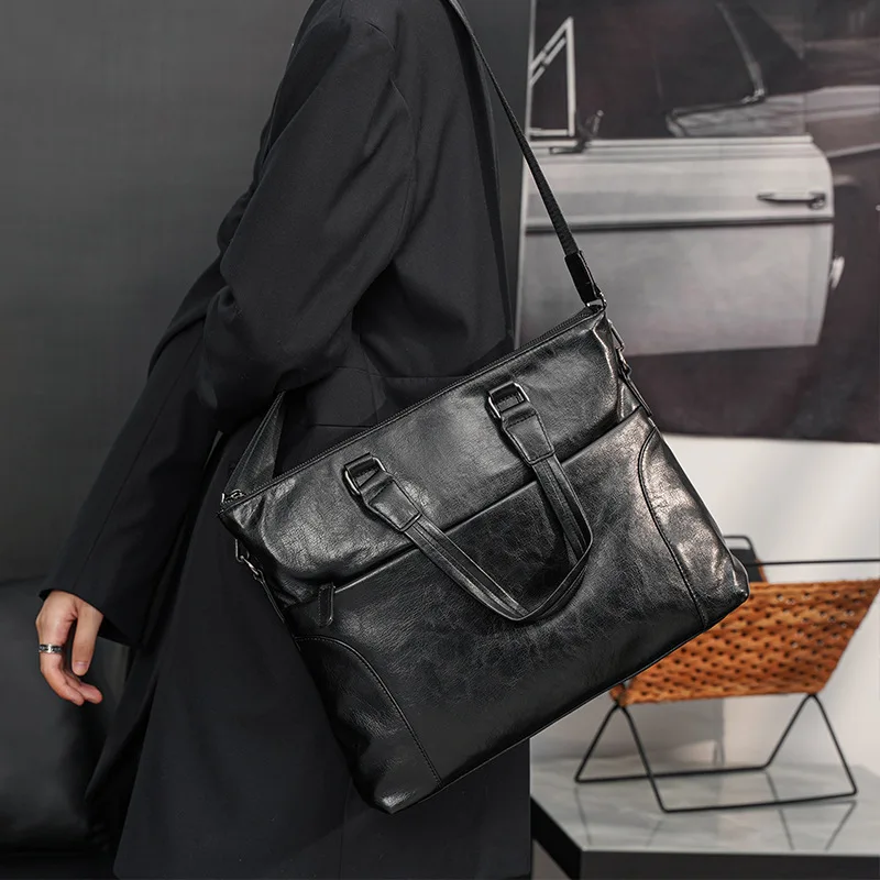Fashion Business Briefcase Men - Interior Design Documentation ulasan dan harga