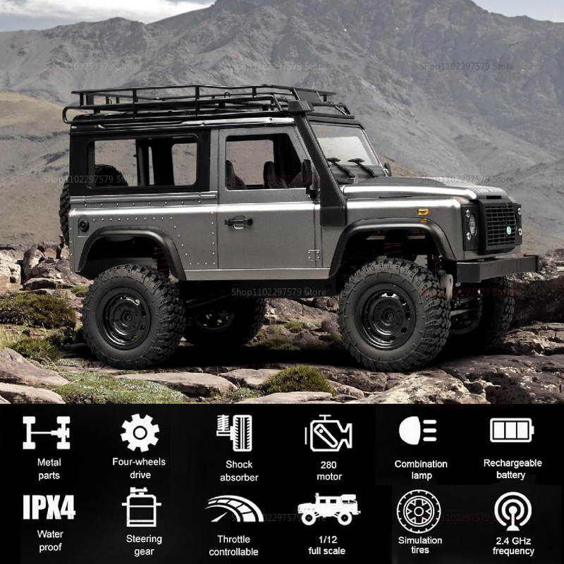 Simulation 1:12 RC Climbing Ca - Interior Design Type ulasan dan harga