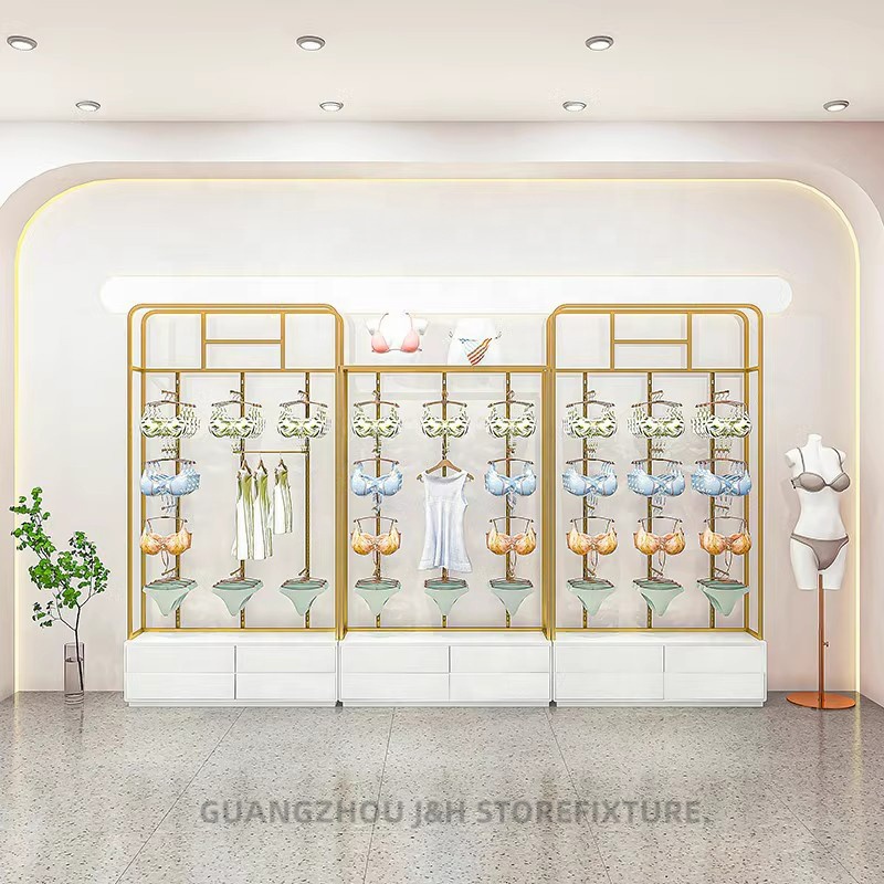 Customized. Luxury Lingerie Sh - Interior Design Type ulasan dan harga