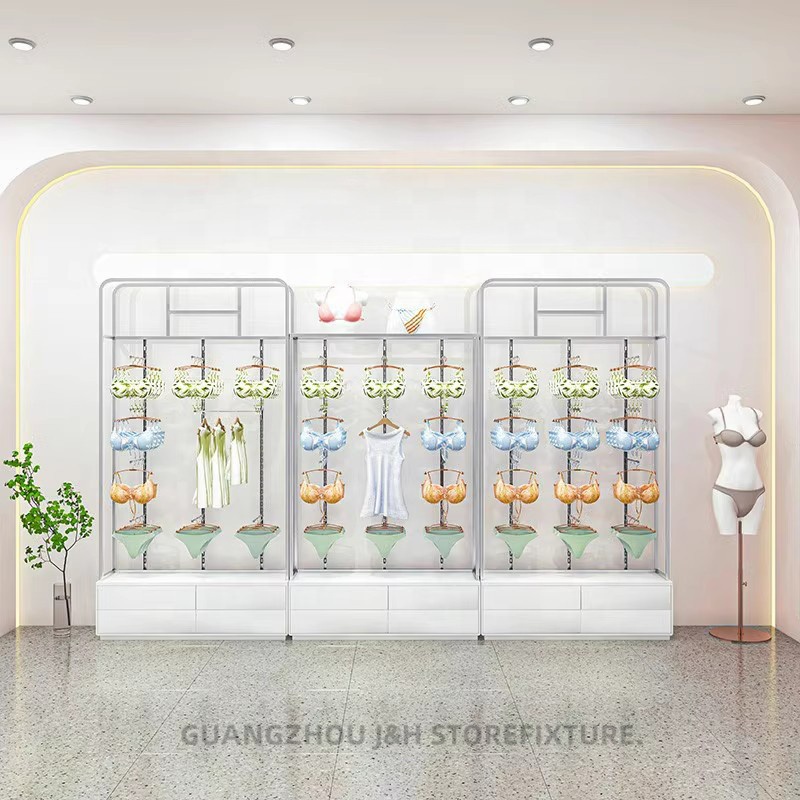 Customized. Luxury Lingerie Sh - Interior Design Type ulasan dan harga