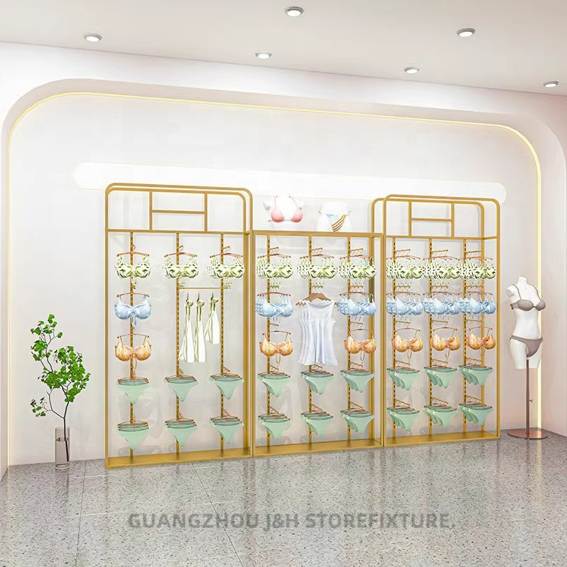 Customized. Luxury Lingerie Sh - Interior Design Type ulasan dan harga