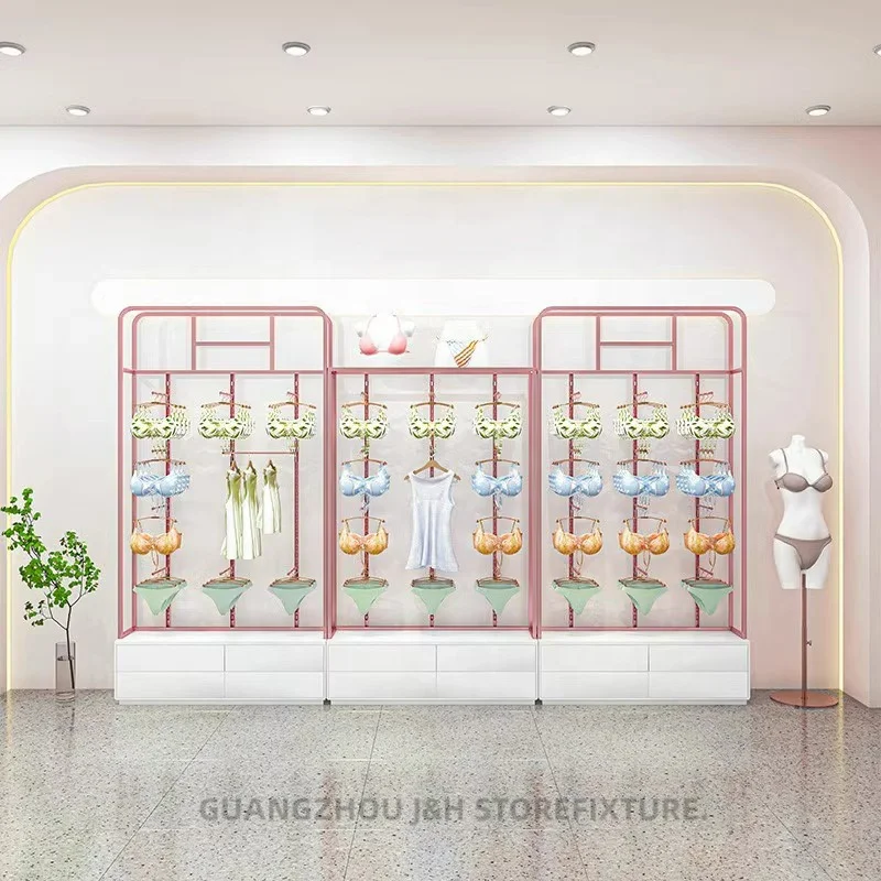 Customized. Luxury Lingerie Sh - Interior Design Type ulasan dan harga