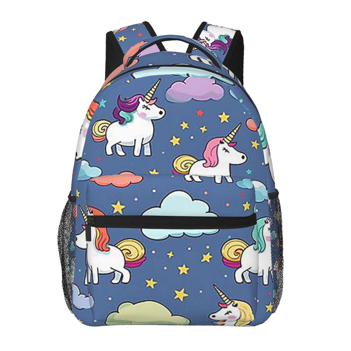 Unicorn Cartoon Design Cute Un - Interior Design Illustration ulasan dan harga