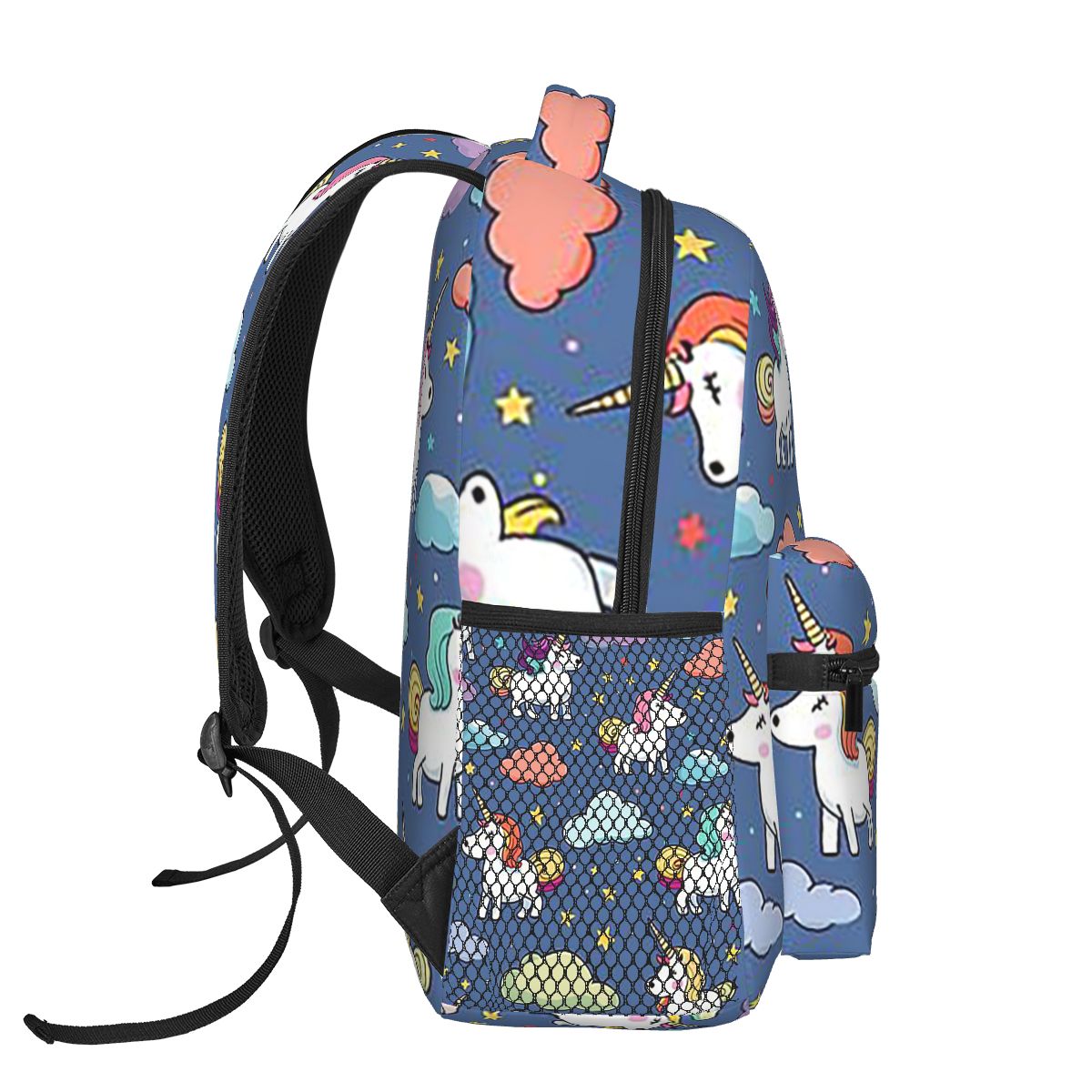 Unicorn Cartoon Design Cute Un - Interior Design Illustration ulasan dan harga