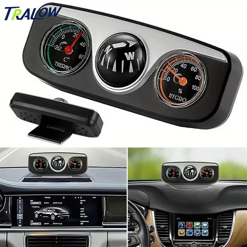 TRALOW 3-in-1 Compass,Thermome - Interior Design Type ulasan dan harga