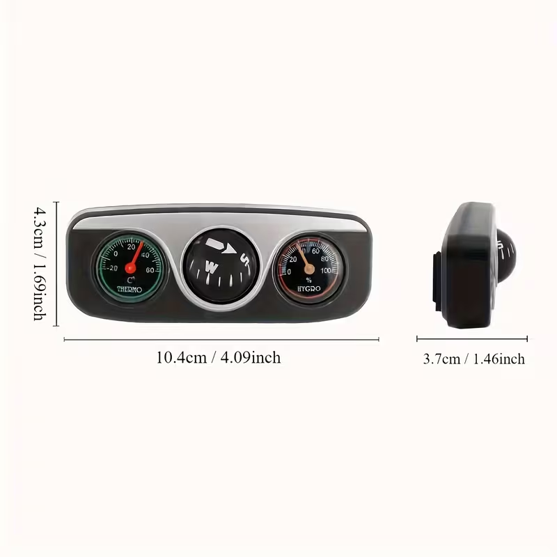 TRALOW 3-in-1 Compass,Thermome - Interior Design Type ulasan dan harga